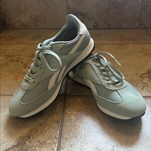 Reebok Sage Green Shoes brand new